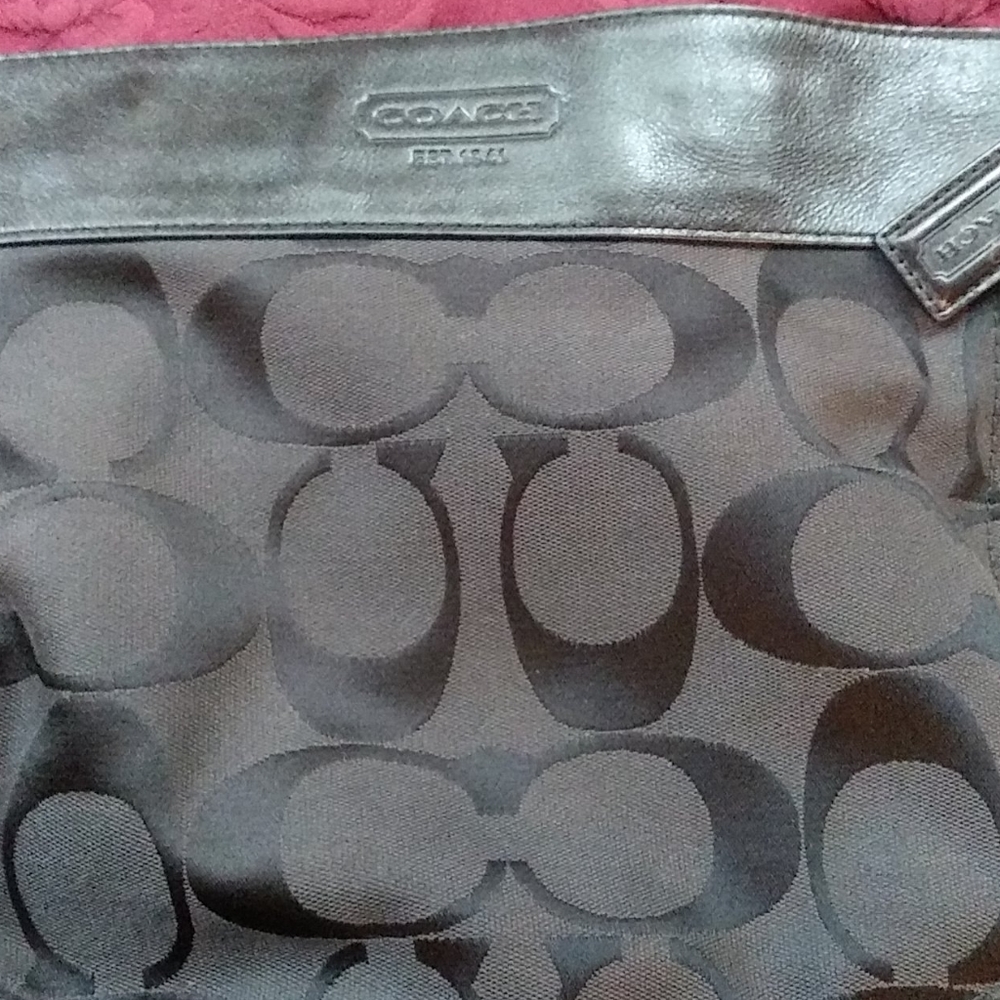 Authentic Coach Bag - Picture 2 of 8